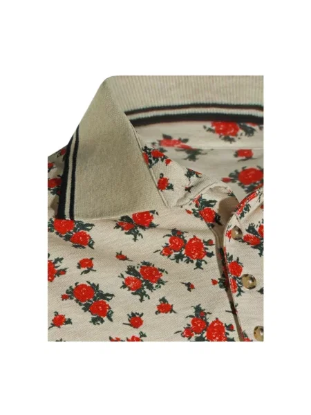 Koszulka polo Vivienne Westwood różowa
