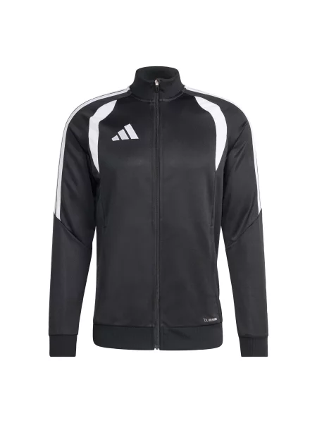 ADIDAS PERFORMANCE Sportovní bunda Tiro 26 League černá bílá