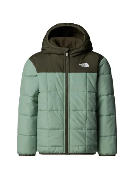 Kurtka dziecięca The North Face zielona