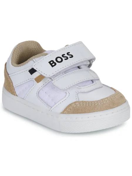 Pantofi copii Boss alb