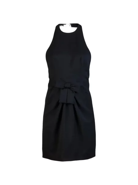 Rochie mini Dsquared2 cu funde negru