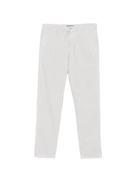 Pantaloni Aspesi de catifea cord gri