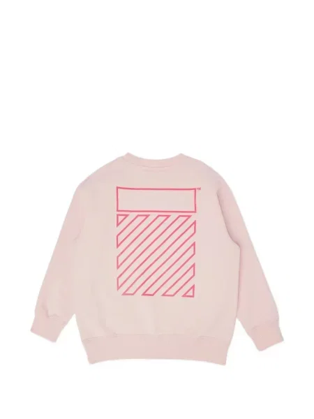 Sweter dziecięcy Off-white biały