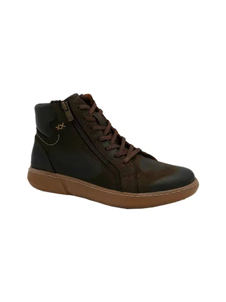 Botine 48 Horas maro