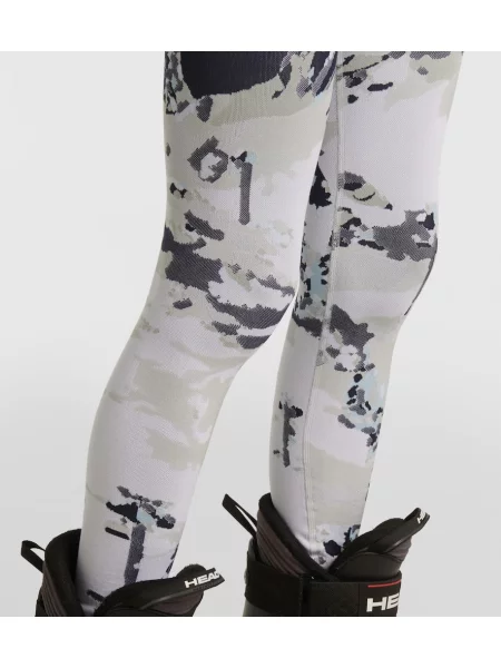 Leggings Perfect Moment cu talie înaltă din jacard