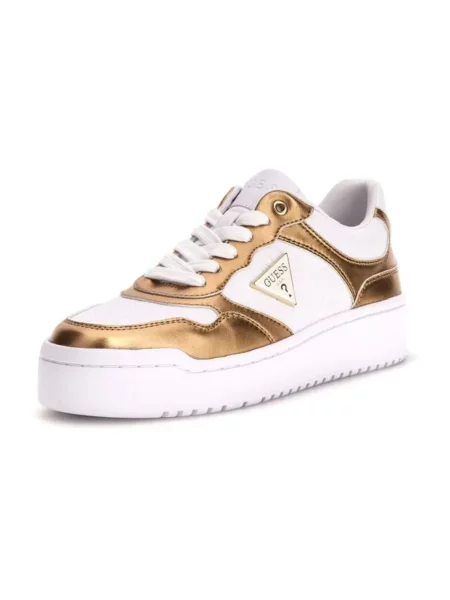 Sneakersy Guess białe