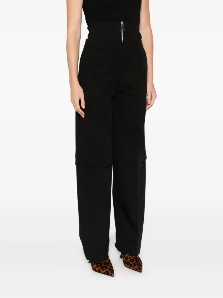 Pantaloni Patrizia Pepe negru
