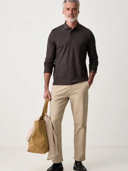Tricou polo Guess maro