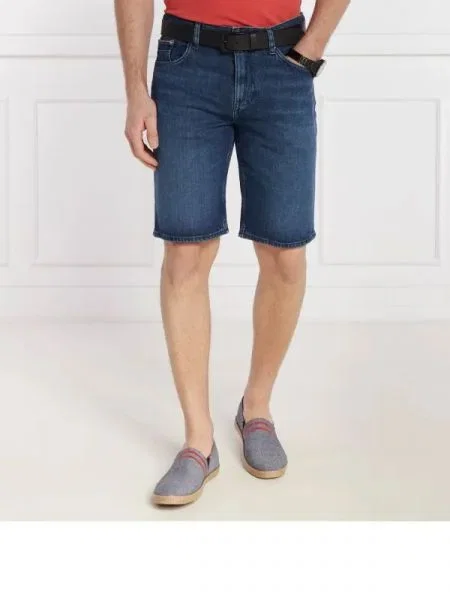 Tommy Hilfiger De blugi pantaloni scurți BROOKLYN | Straight fit