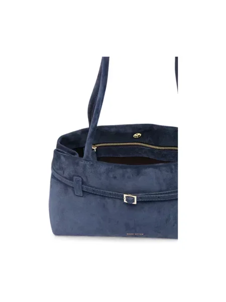 Torebka Manu Atelier niebieska