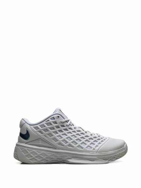 Sneakerși Nike gri