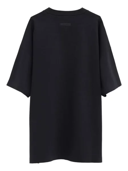 Μικρός μπλούζα Fear Of God Essentials μαύρο