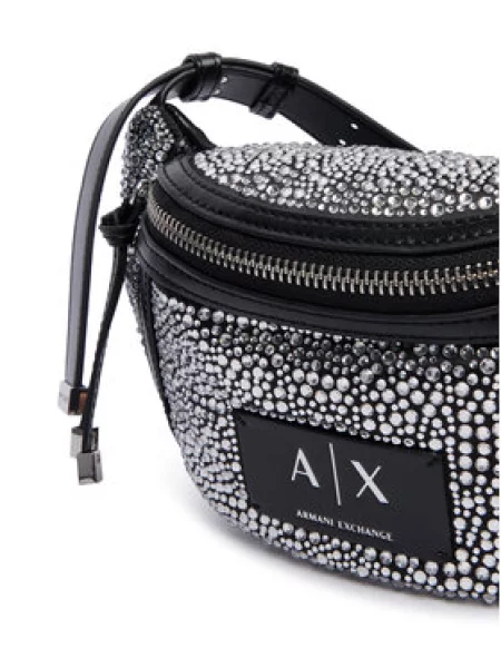 Torbica oko struka﻿ Armani Exchange crna