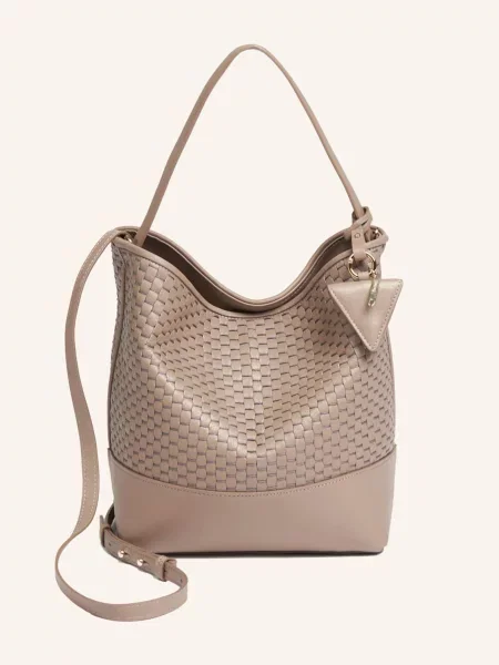 Parise Torebka Typu Medium beige beżowa