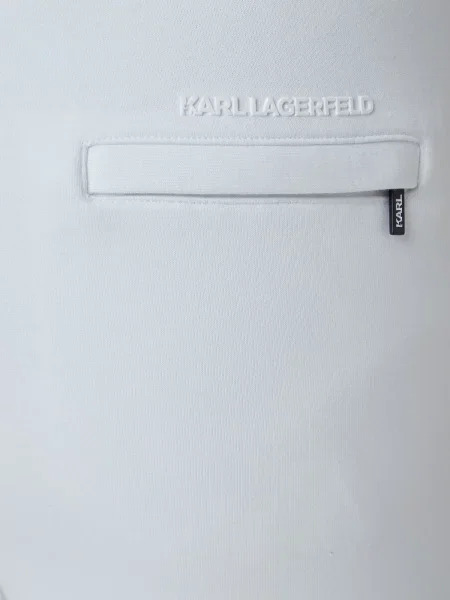 Спортивные штаны Karl Lagerfeld белые