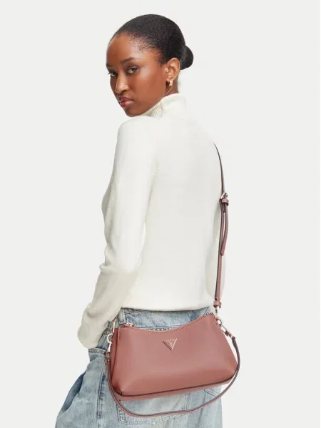 Torbica Guess Noelle II Mini ružičasta