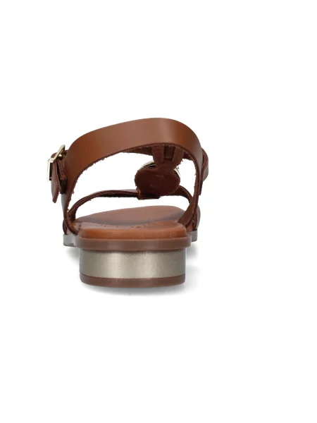 Pantofi Oh My Sandals maro