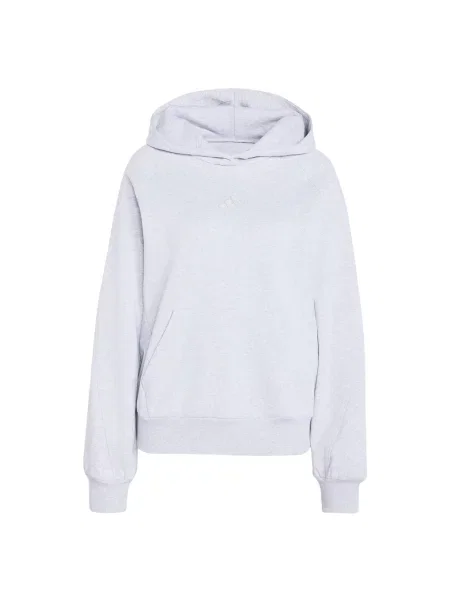 ADIDAS SPORTSWEAR Sportska sweater majica ADIDAS KIT SMALL LOGO melange siva