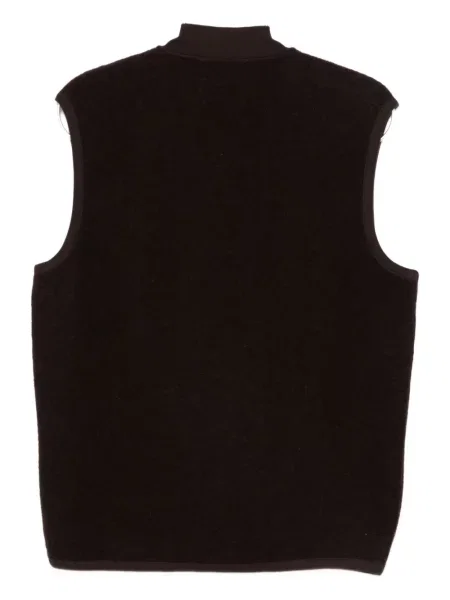 Vestă Universal Works de lână negru