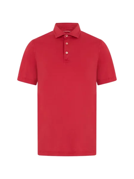 Scurt tricou polo Fedeli roșu