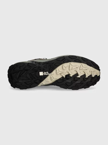 Félcipo Jack Wolfskin barna