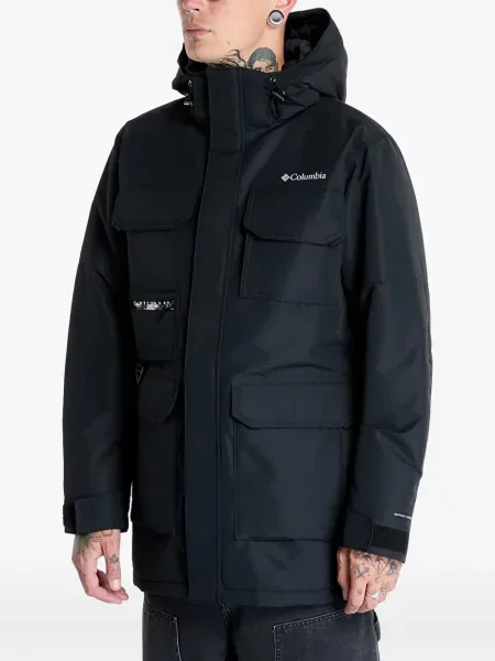 Geacă parka Columbia negru