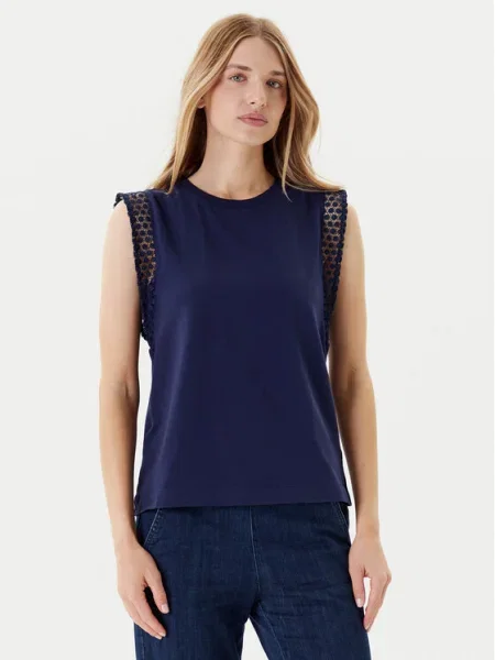 United Colors Of Benetton Bluză Bleumarin