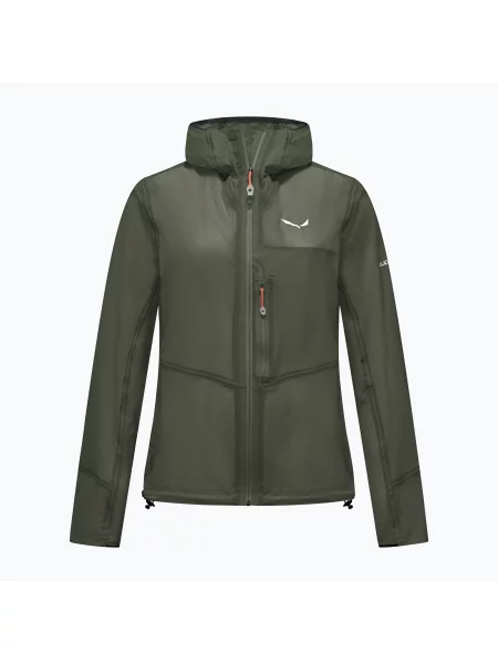 Geacă hibrid pentru femei Salewa Pedroc 2 PTX Light faded green verde
