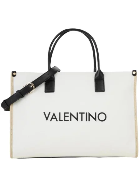 Geantă Valentino Bags alb