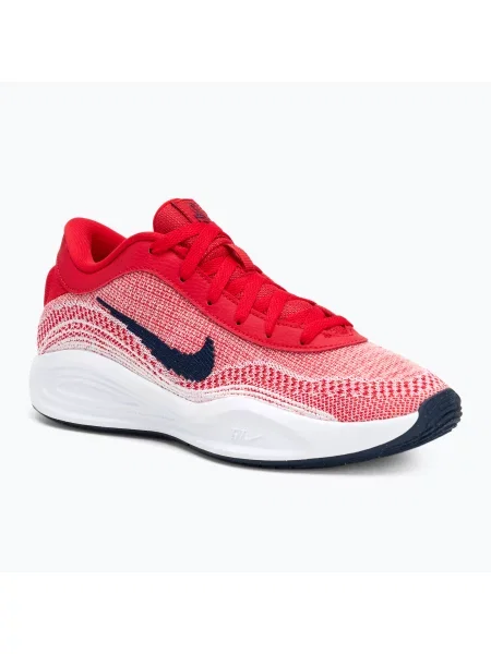 Încălțăminte de baschet pentru bărbați Nike G.T. Hustle Academy university red/white/obsidian alb