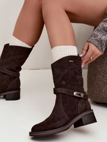 Čizmice Big Star Shoes bijela