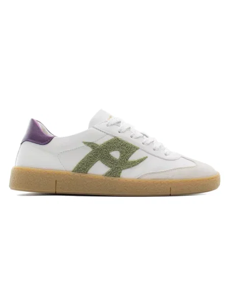 Sneakersy Ambitious retro białe