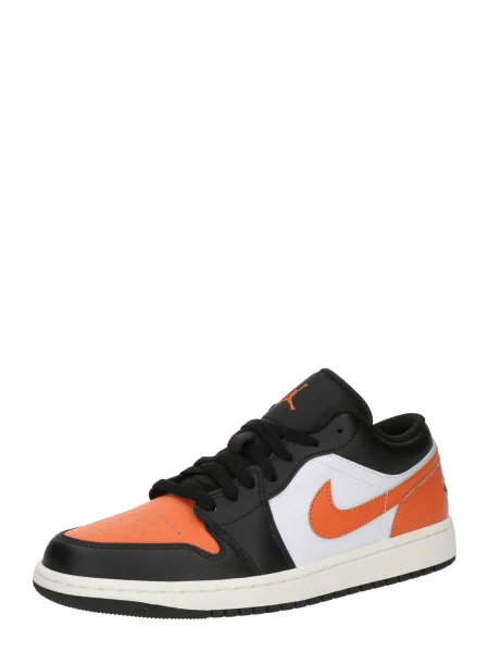 Jordan Nizke superge Air Jordan 1 oranžna / črna bela