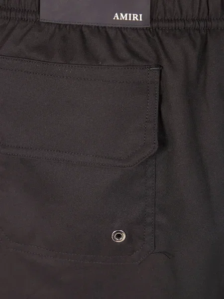 Slip de baie Amiri negru