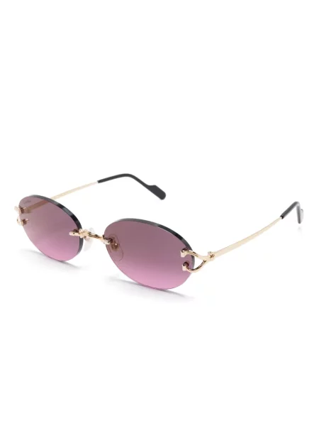 Ochelari de soare Cartier Eyewear auriu