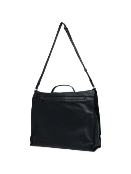 Geantă crossbody Jil Sander din piele negru