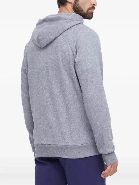 Hanorac cu glugă Under Armour cu autograf gri