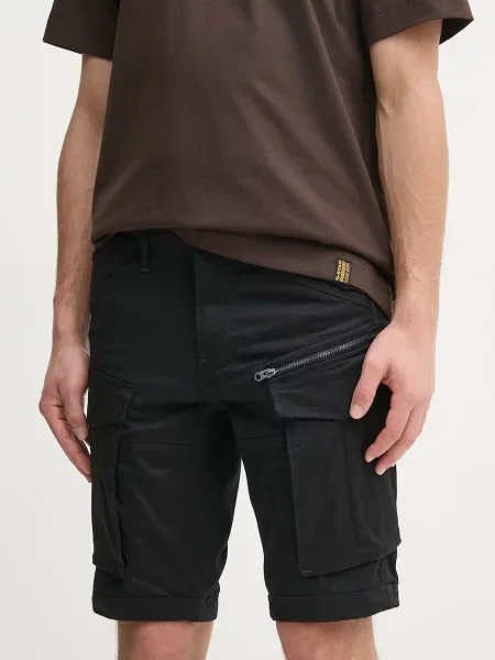 Kratke hlače G-Star Raw za muškarce crna