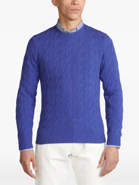 Tricou polo Polo Ralph Lauren cu glugă cu blană cu broderie roșu