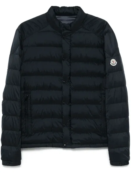 Geacă Moncler albastru