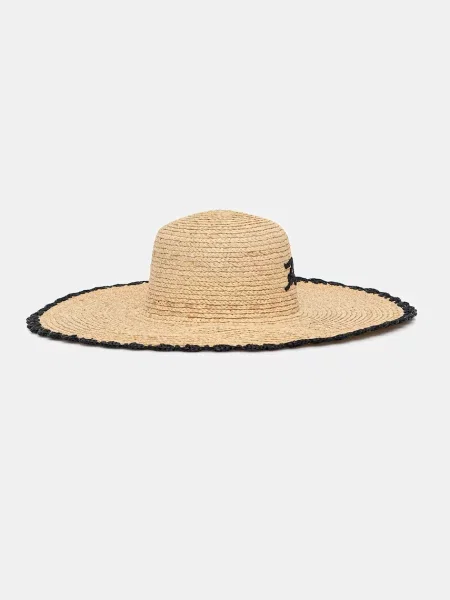 Šešir Karl Lagerfeld K/SIGNATURE bež