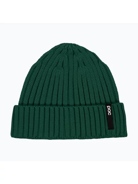 POC czapka beanie z wełną zielona