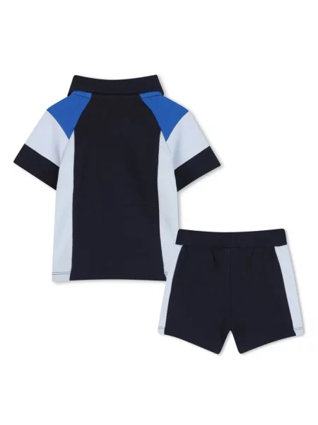 Koszulka polo dziecięca Bosswear niebieska