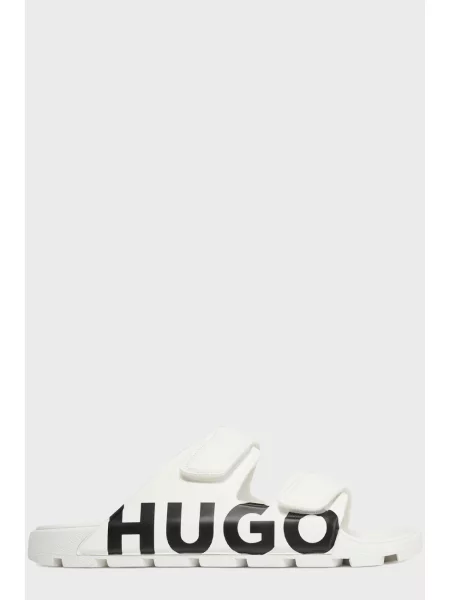 Шльопанці Hugo білі