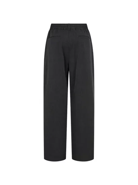 Pantaloni Tomboy cu cordon gri