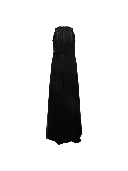 Długa sukienka maxi Alberta Ferretti czarna