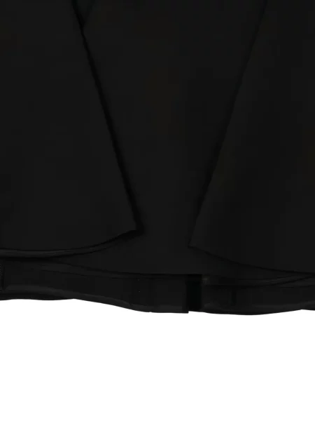 Fusta mini Valentino Garavani negru