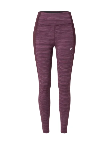 Melegítőnadrág Asics borvörös