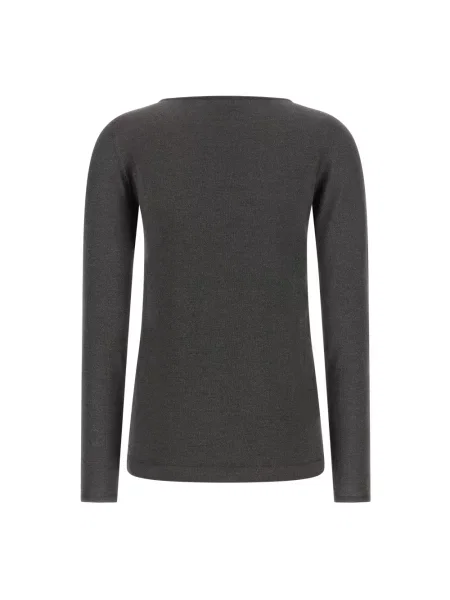Sweter Brunello Cucinelli szary
