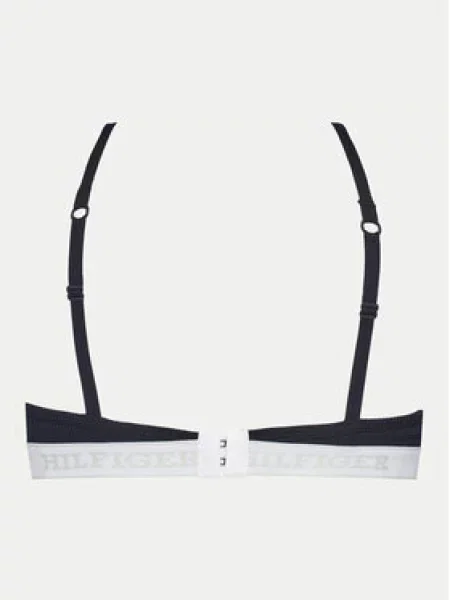 Tommy Hilfiger Podprsenka Bralette Tmavomodrá